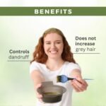 Vegetal Certified Organic and Herbal Henna Powder, for Natural Hair Coloring, Protects hair Damage from Chemical Hair Color - 100g - Image 2