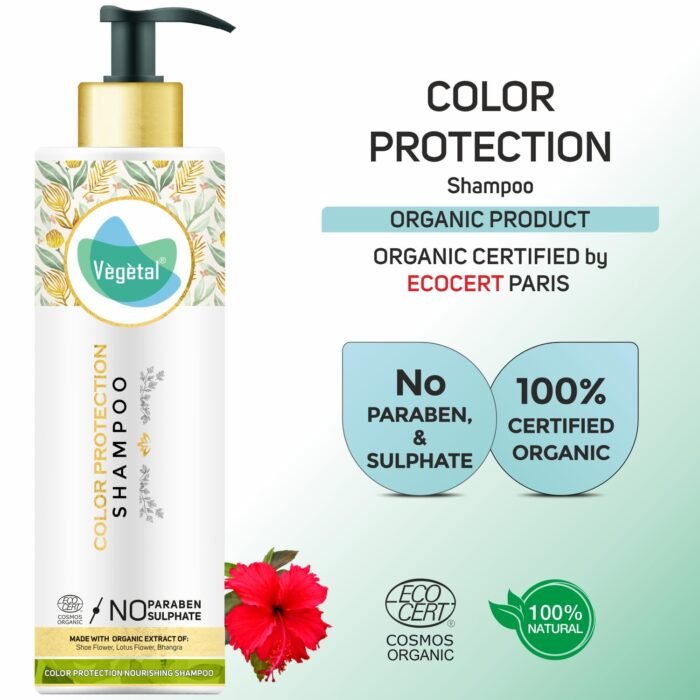 Vegetal Color Protection Shampoo 200ml. - Image 3