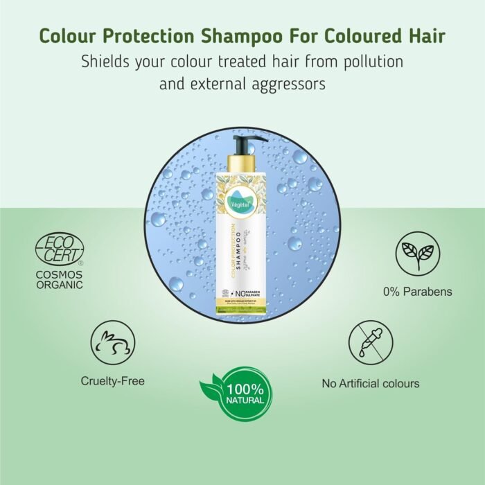 Vegetal Color Protection Shampoo 200ml. - Image 5