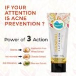 Vegetal Fairness Face Wash for All Skin Type with Sandal Wood Extract - 100g. - Image 5