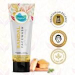 Vegetal Fairness Face Wash for All Skin Type with Sandal Wood Extract - 100g. - Image 6