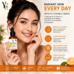 YC Vitamin C Face Serum for Brightening & Glowing Skin | Reduces Dullness & Uneven Tone | Lightweight Hydrating Formula | 30ml - Image 2