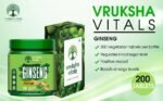 Vruksha Vitals Triple Ginseng Root - 2500 mg - Korean Red Panax Ginseng, Siberian and American Ginseng Extract Powder Tablets Capsules Supplement - Image 7