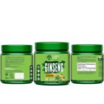 Vruksha Vitals Triple Ginseng Root - 2500 mg - Korean Red Panax Ginseng, Siberian and American Ginseng Extract Powder Tablets Capsules Supplement - Image 8