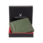 WildHorn Rfid Protected Leather Wallet For Men