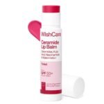 WishCare Tinted Lip Balm SPF 50 PA++++ | Brightening Lip Balm for Dark Lips | In-Vivo Tested | Kojic Acid & Niacinamide | For Women | 5g