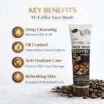YC Brightening Face Wash with Coffee Extract 100 ml - Image 2