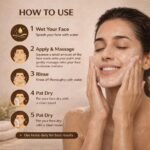 YC Brightening Face Wash with Coffee Extract 100 ml - Image 3