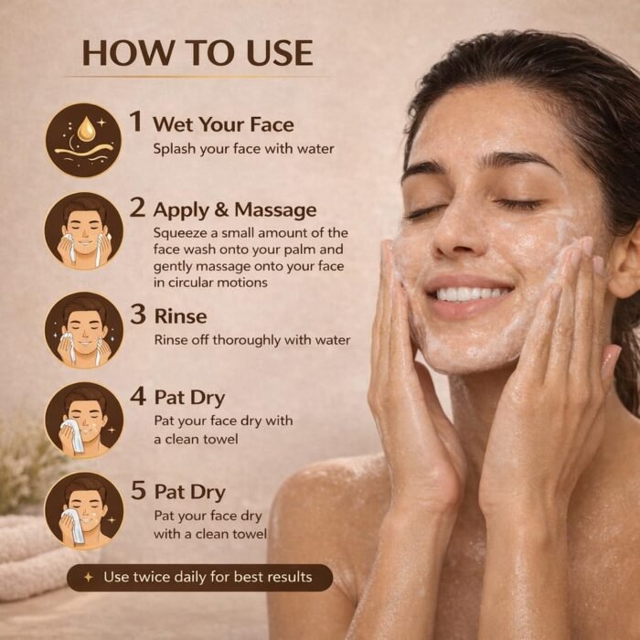YC Brightening Face Wash with Coffee Extract 100 ml - Image 3