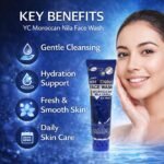 YC Brightening Face Wash with Moroccan Blue Nila Extract 100 ml - Image 2