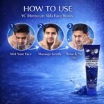 YC Brightening Face Wash with Moroccan Blue Nila Extract 100 ml - Image 3
