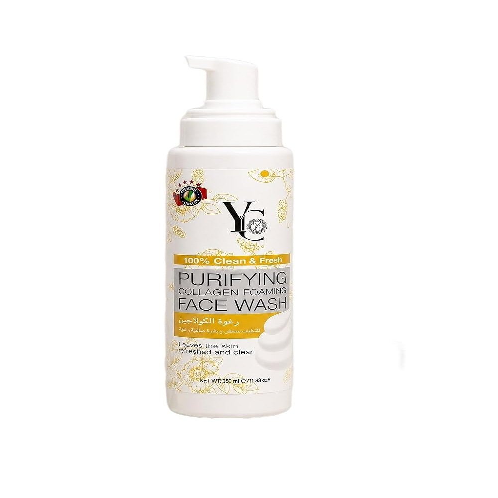 YC Clean and Fresh Purifying Foaming Face Wash 350 ml 1 YC Clean and Fresh Purifying Foaming Face Wash 350 ml - Image 1