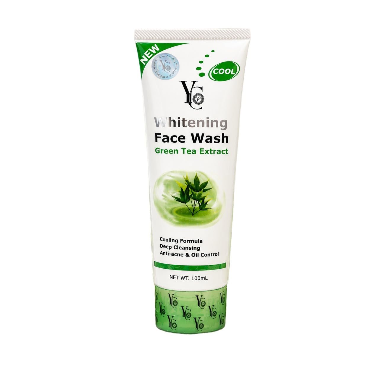 YC Face Wash 100 ml Grean Tea 1 YC Face Wash 100 ml Grean Tea - Image 1