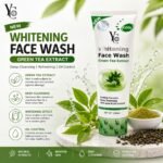 YC Face Wash 100 ml Grean Tea - Image 2