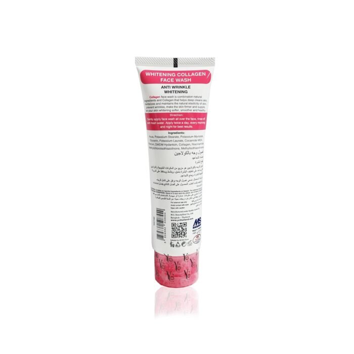 YC Face Wash 100 ml with Collagen | Thailand Skin Care - Image 4