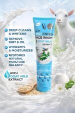 YC Fairness Face Wash Goat Milk Extract100ml - Image 3