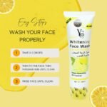 YC Fairness Face Wash With Lemon Extract | Pack of 1 | 100 mL | Face wash for Summers and Oily Skin - Image 2