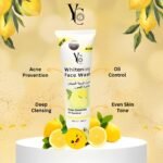 YC Fairness Face Wash With Lemon Extract | Pack of 1 | 100 mL | Face wash for Summers and Oily Skin - Image 3
