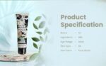 YC Fairness Face Wash for Oily Skin Enriched with Milk Moisturizes Skin Clears Clogged Pores Exfoliates Gently YC234-100 ml - Image 2