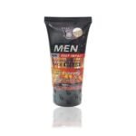 YC Men Deep Impact Volcano Booster Face Wash, with Scrub Beads, Cool Menthol, Oil Free, 100ml