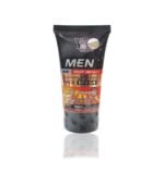 YC Men Deep Impact Volcano Booster Face Wash, with Scrub Beads, Cool Menthol, Oil Free, 100ml