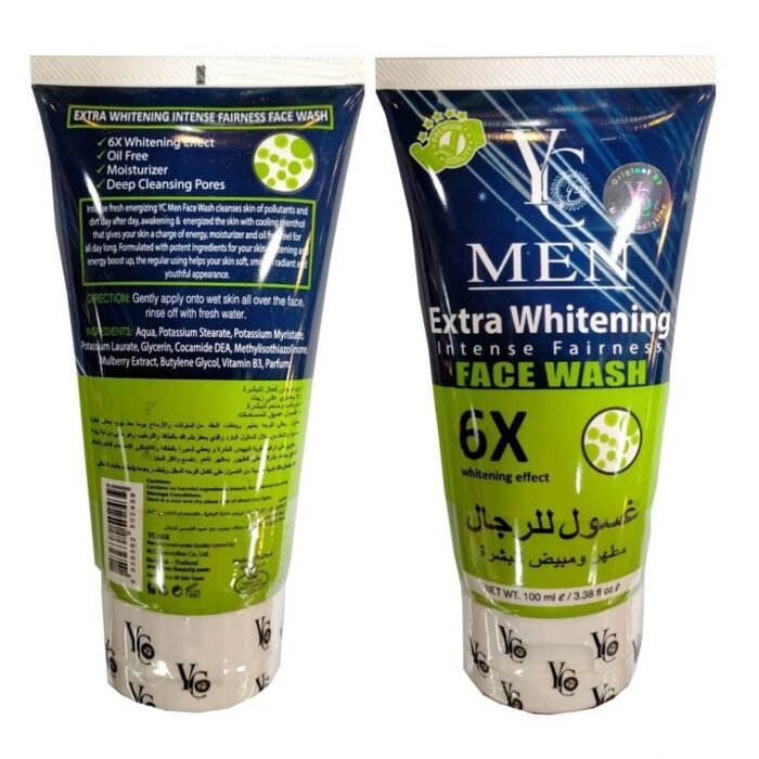 YC Whitening Neem Extract Acne Face Wash for Unisex - Prevent Pimples deep cleanse & Refreshing (100 ML) - Image 2