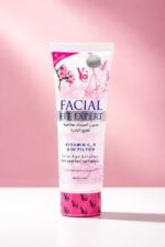 YC Vitamin C - E Face Wash Deep Cleanse Clogged Pores and Deep Moisturization Facial Fit 100 ml (Facial Fit Pink) - Image 5