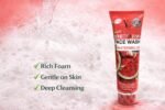 YC Watermelon Face Wash with Hydrating Extracts – Deep Cleansing, Brightening & Refreshing Face Cleanser for Radiant Skin (100ml) - Image 4