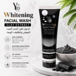 YC Whitening Clay Face Wash for Oily Skin Clears Clogged Pores Gently Cleanse and Pull Out Impurities Fights Acne YC440-100 ml Face Wash for Men - Image 2