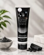 YC Whitening Clay Face Wash for Oily Skin Clears Clogged Pores Gently Cleanse and Pull Out Impurities Fights Acne YC440-100 ml Face Wash for Men - Image 4