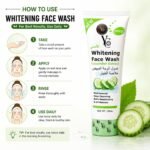 YC Whitening Face Wash for Oily Skin Enriched with Cucumber Clears Clogged Pores Gently Cleans YC230-100 ml Face Wash for Unisex - Image 3