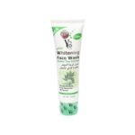 YC Whitening Face Wash for Oily Skin Enriched with Green Tea Clears Clogged Pores Exfoliates Gently YC229-100 ml