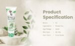 YC Whitening Face Wash for Oily Skin Enriched with Green Tea Clears Clogged Pores Exfoliates Gently YC229-100 ml - Image 8
