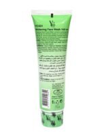 YC Whitening Face Wash for Oily Skin Enriched with Neem Clears Clogged Pores Exfoliates Gently (YC431) 100 ml - Image 2