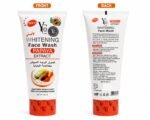 YC Whitening Face Wash with Papaya Extract, Lightens Skin, Deep Cleansing Pores, 100ml - Image 4