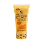 YC Whitening Gold Caviar Face Wash Rejuvenating Treatment Whiten and Moisture Gentle Cleansing Glowing Face 100 ml Face Wash for Men