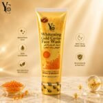 YC Whitening Gold Caviar Face Wash Rejuvenating Treatment Whiten and Moisture Gentle Cleansing Glowing Face 100 ml Face Wash for Men - Image 2
