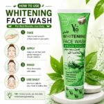 YC Whitening Neem Extract Acne Face Wash for Unisex - Prevent Pimples deep cleanse & Refreshing (100 ML) - Image 4