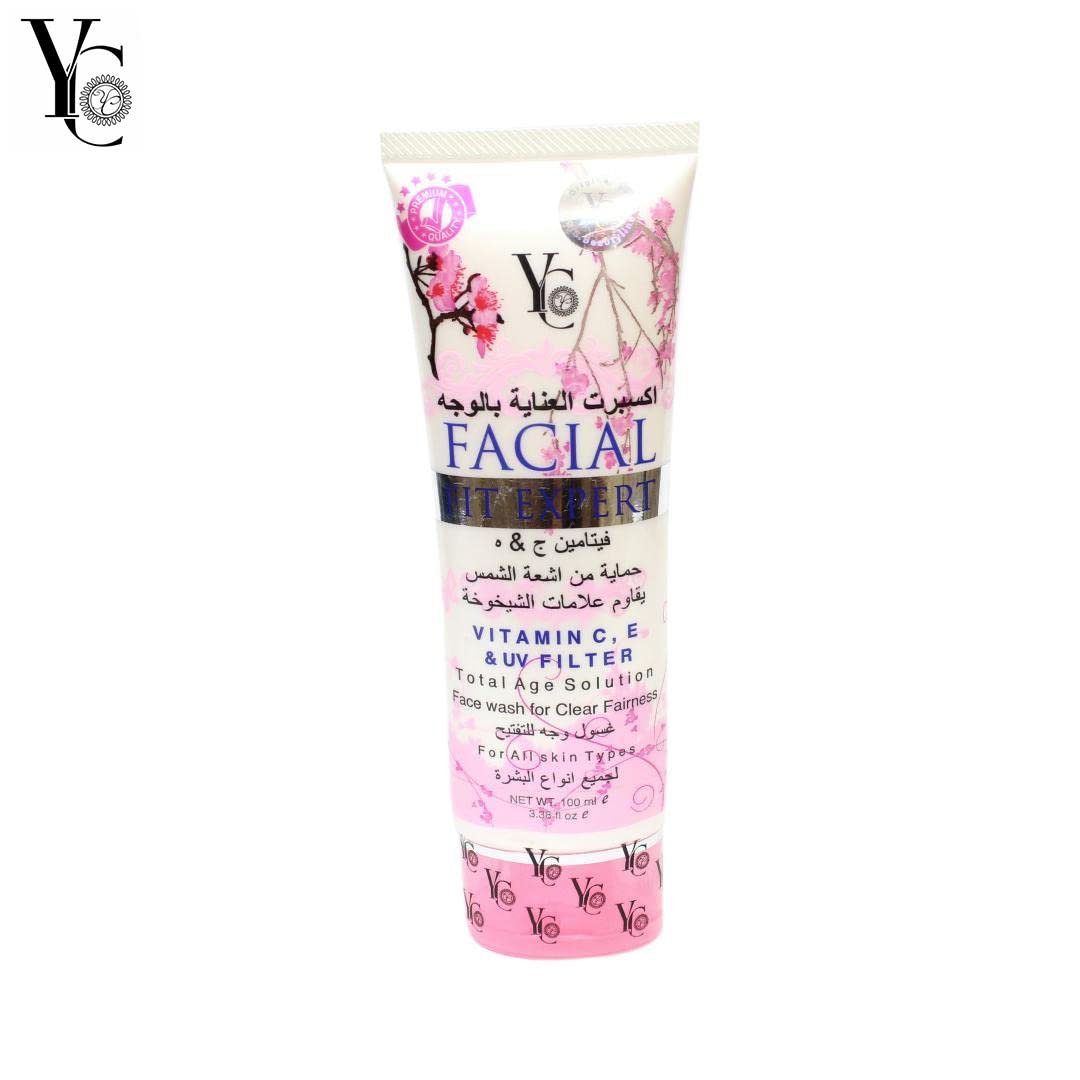 Yc facial fit expert facewash 1 Yc facial fit expert facewash - Image 1