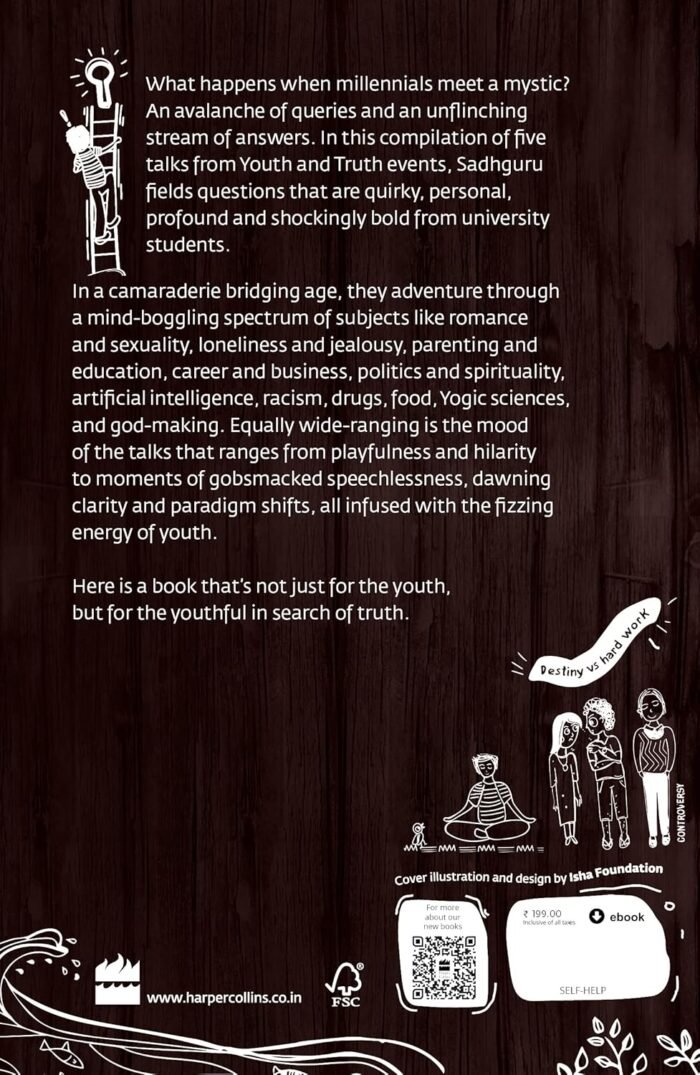 Youth and Truth: Unplug with Sadhguru Paperback - Image 2
