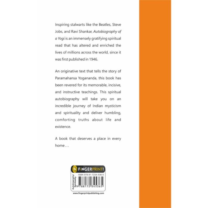 Autobiography of a Yogi - Image 2