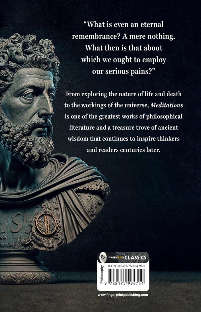 Meditations by Marcus Aurelius | Ancient Wisdom on Purpose, Calm & Personal Growth | Philosophy, Stoicism & Self-Mastery | A Stoic Classic for Mental Strength & Inner Clarity | Wisdom for Modern Living | Original Premium Paperback Edition | Best Seller - Image 2