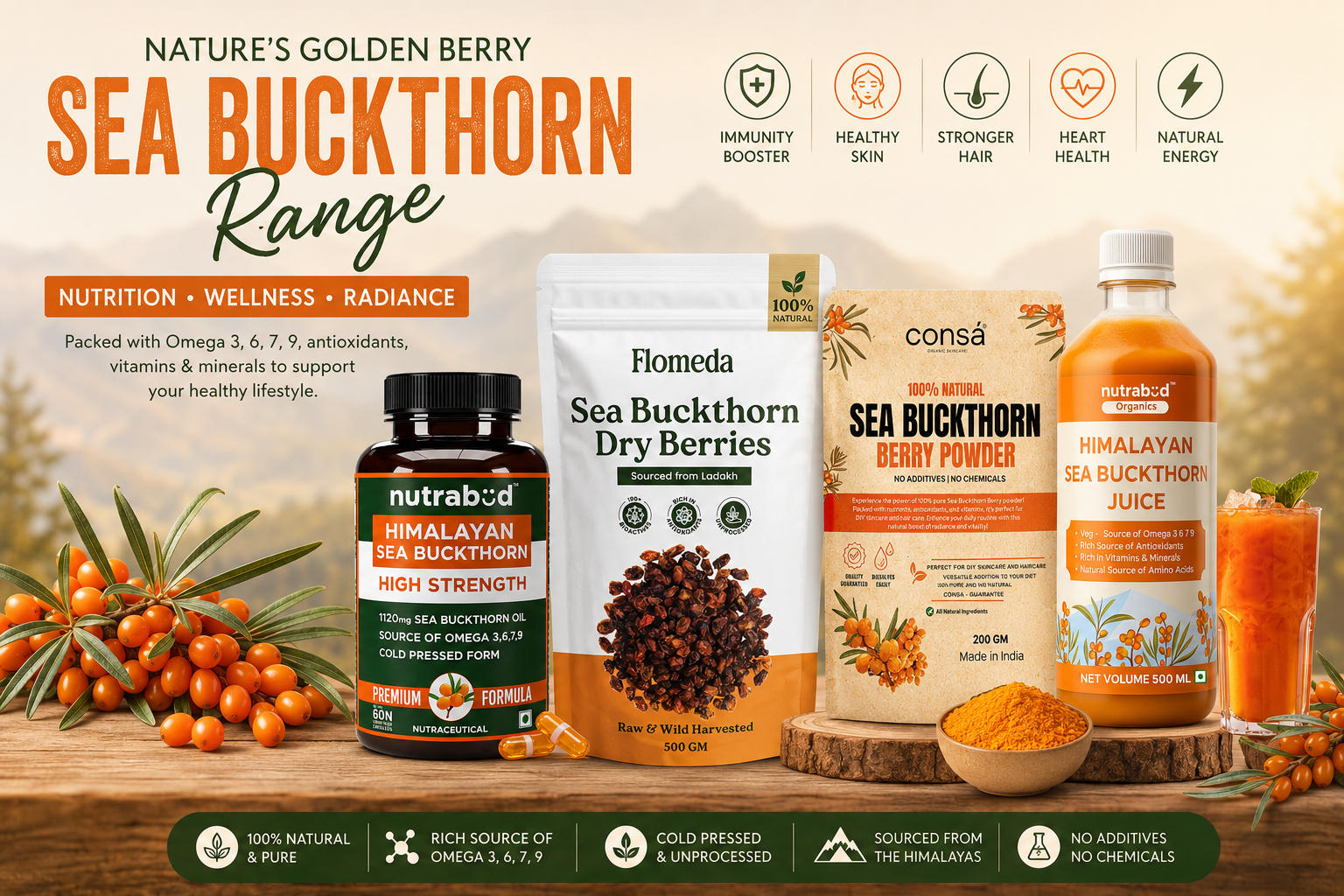 Sea buckthorn