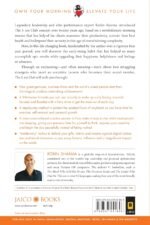 The 5 AM Club: Own Your Morning. Elevate Your Life, by Robin Sharma, Paperback - Image 2