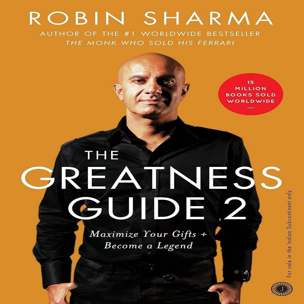 The Greatness Guide 2 The Greatness Guide 2, Robin Sharma, Paperback - Image 1