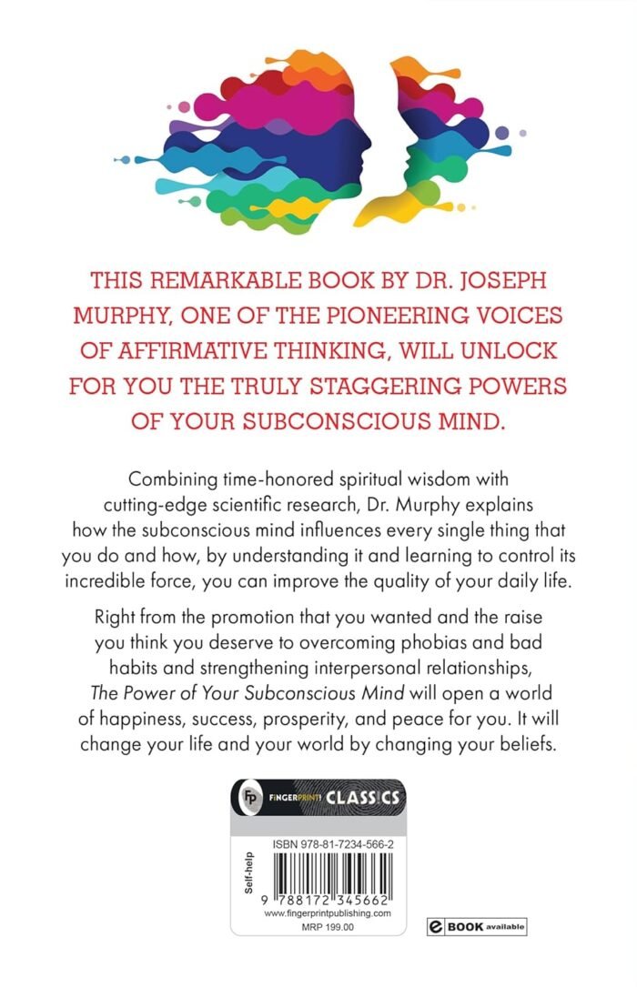 The Power of Your Subconscious Mind: Original Classic Edition | Premium Paperback - Image 2