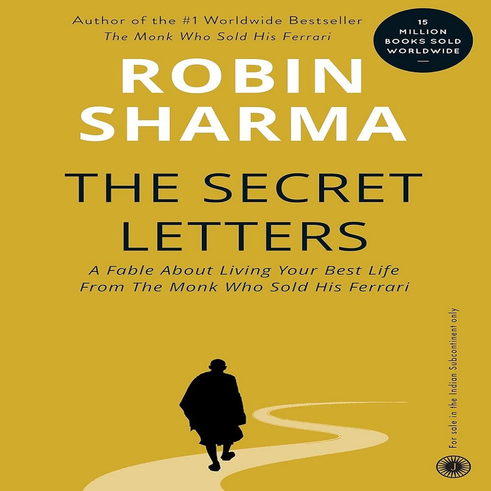 The Secret Letters 1 The Secret Letters, Robin Sharma, Paperback - Image 1