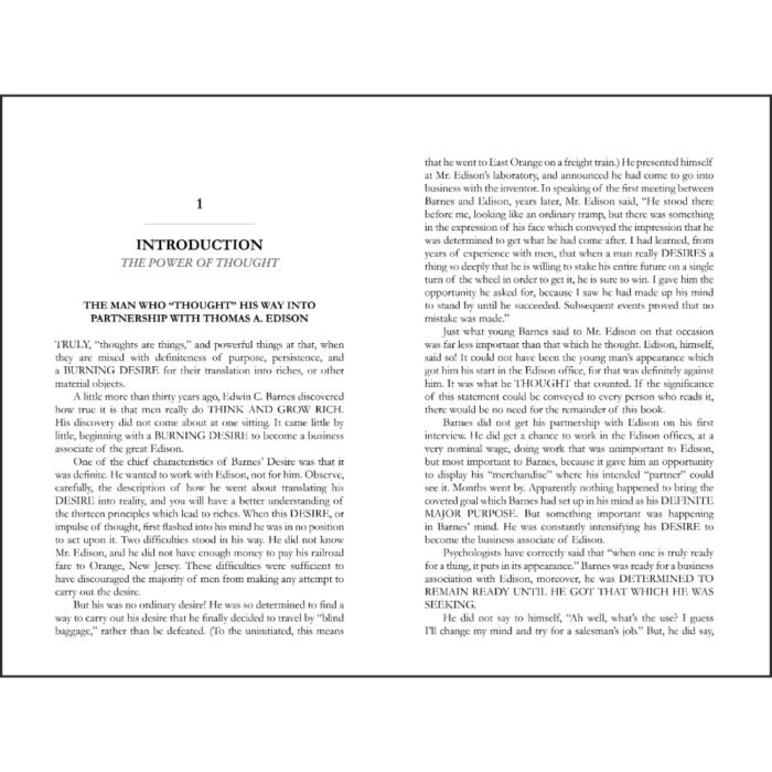 Think And Grow Rich By Napoleon Hill (Original Classic Edition) | Self-Help Book | Financial Success & Wealth Creation Guide | Goal Achievement Strategy | Prosperity Principles | Premium Paperback - Image 3