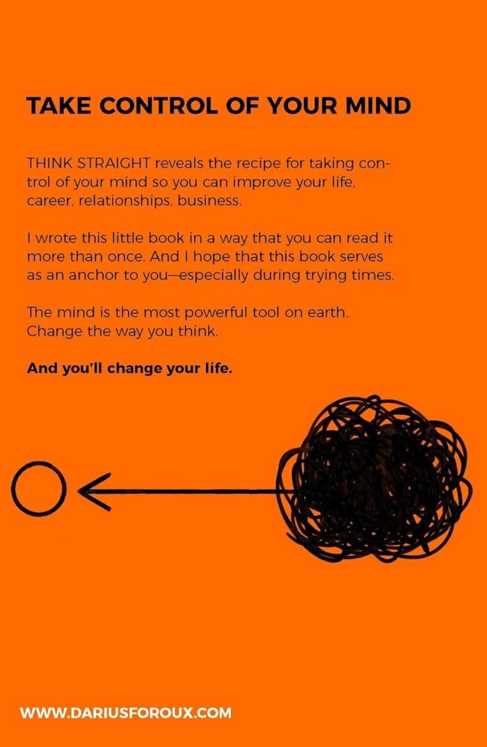 Think Straight: Change Your Thoughts, Change Your Life | Master Your Mind, Overcome Negative Thinking, and Transform Your Life | A Practical Guide to Taking Control of Your Thoughts and Achieving Success - Image 2