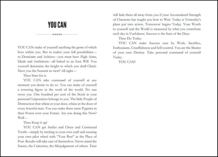 You Can by George Matthew Adams | The Classic Guide to Self-Belief, Self-Help, Motivation & Personal Growth | A Life Changing Book on Success and Inner Strength | Premium Paperback Edition | Best Seller - Image 3